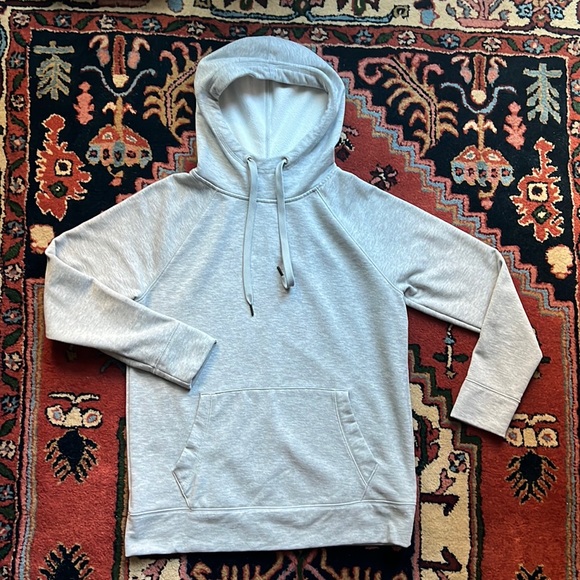 Athleta Tops - Athleta Cowl Neck Hoodie